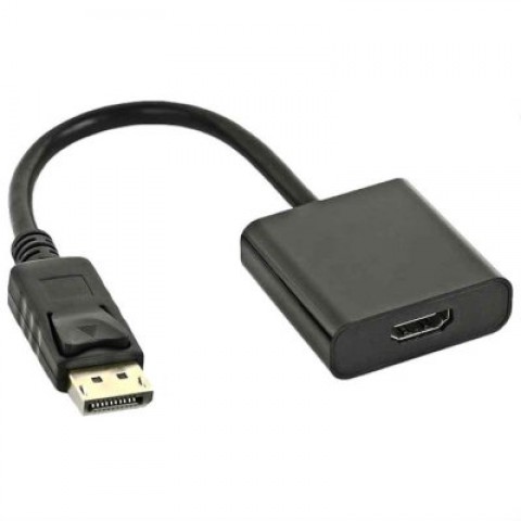 Adapteris DisplayPort → HDMI (K-L) 4K (30Hz) Gembird